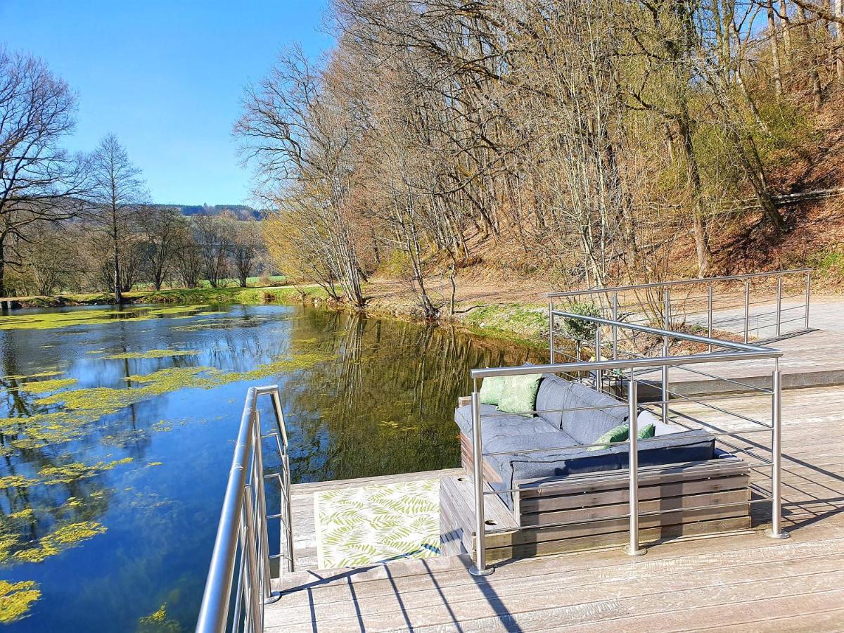 מאלמדי Les Etangs Du Thioux Guest House מראה חיצוני תמונה
