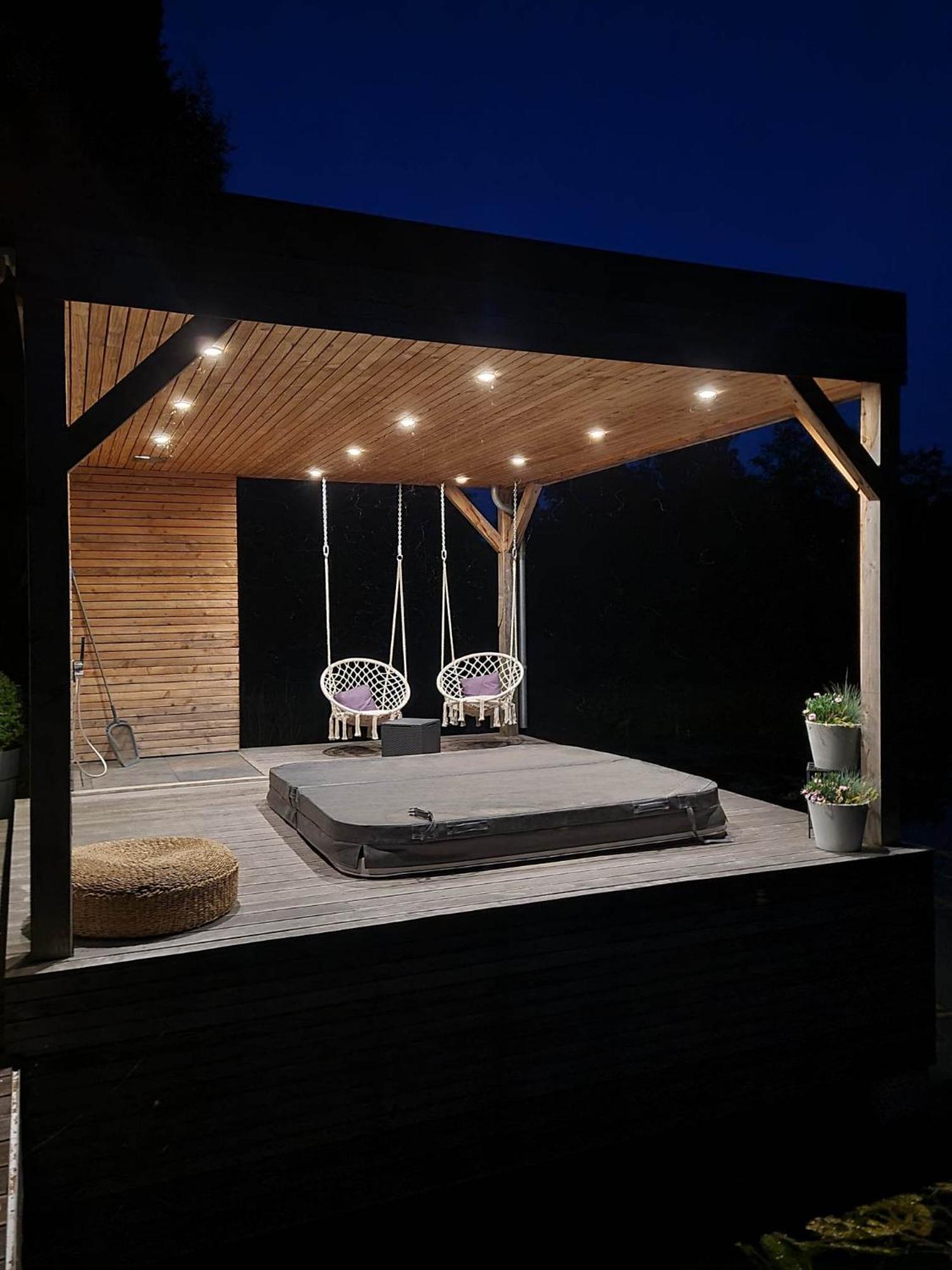 מאלמדי Les Etangs Du Thioux Guest House מראה חיצוני תמונה